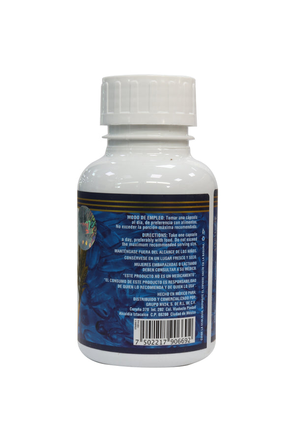 CAPS. VITAMINA A 1000 C/90 DE 1000 MG C/U. RETINIOL REFORZADA CON GÉRMEN DE TRIGO.