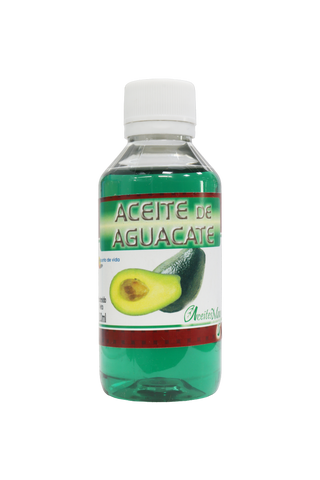 ACEITE DE AGUACATE C/120ML. VÍA DE ADMINISTRACIÓN CUTANEA.
