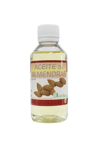 ACEITE DE ALMENDRAS C/120ML. VÍA DE ADMINISTRACIÓN CUTANEA.