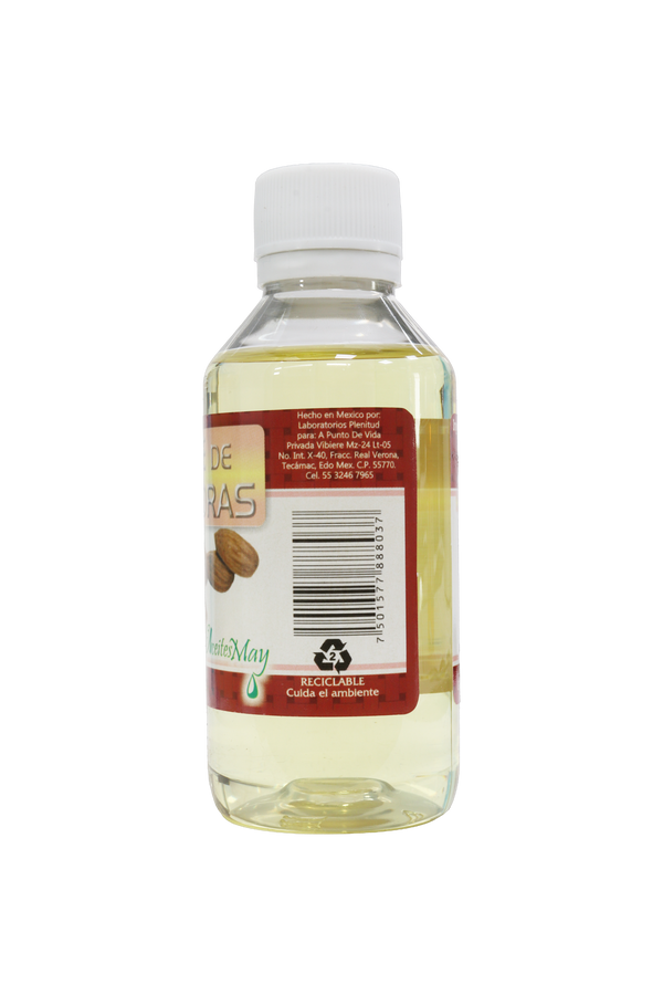 ACEITE DE ALMENDRAS C/120ML. VÍA DE ADMINISTRACIÓN CUTANEA.