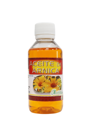 ACEITE DE ÁRNICA C/120ML. VÍA DE ADMINISTRACIÓN CUTANEA.