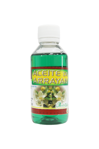 ACEITE DE ARRAYAN C/120ML. VÍA DE ADMINISTRACIÓN CUTANEA.