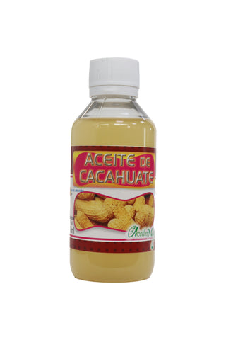 ACEITE DE CACAHUATE C/120ML. VÍA DE ADMINISTRACIÓN CUTANEA.