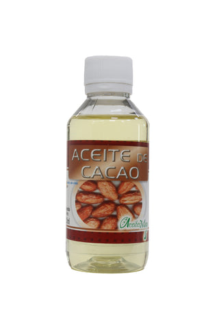ACEITE DE CACAO C/120ML. VÍA DE ADMINISTRACIÓN CUTANEA.