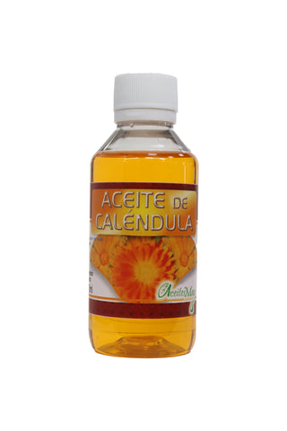 ACEITE DE CALÉNDULA C/120ML. VÍA DE ADMINISTRACIÓN CUTANEA.