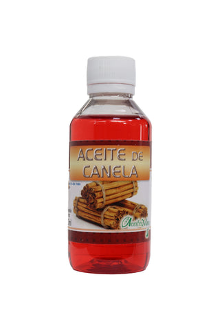 ACEITE DE CANELA C/120ML. VÍA DE ADMINISTRACIÓN CUTANEA.