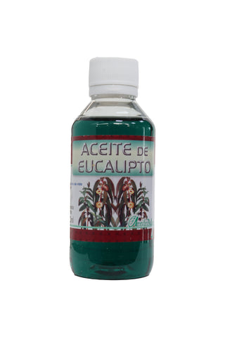 ACEITE DE EUCALIPTO C/120ML. VÍA DE ADMINISTRACIÓN CUTANEA.