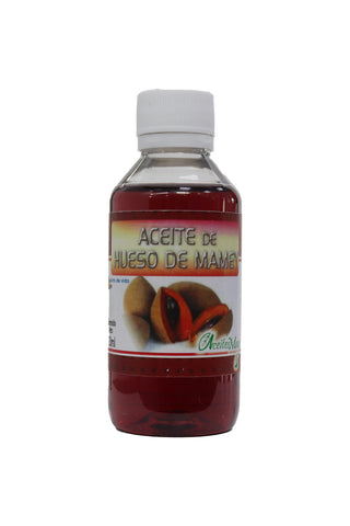 ACEITE DE HUESO DE MAMEY C/120ML. VÍA DE ADMINISTRACIÓN CUTANEA.