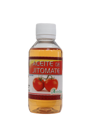 ACEITE DE JITOMATE C/120ML. VÍA DE ADMINISTRACIÓN CUTANEA.