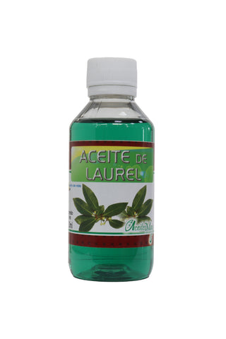 ACEITE DE LAUREL C/120ML. VÍA DE ADMINISTRACIÓN CUTANEA.