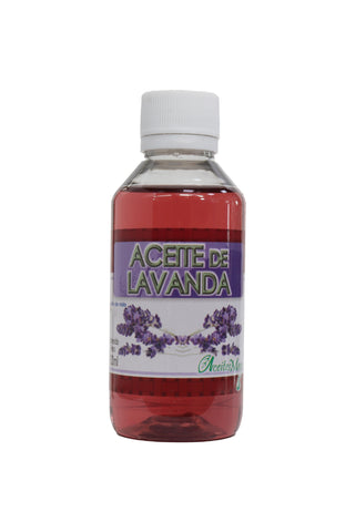 ACEITE DE LAVANDA C/120ML. VÍA DE ADMINISTRACIÓN CUTANEA.