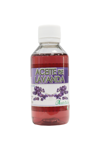 ACEITE DE LAVANDA C/120ML. VÍA DE ADMINISTRACIÓN CUTANEA.