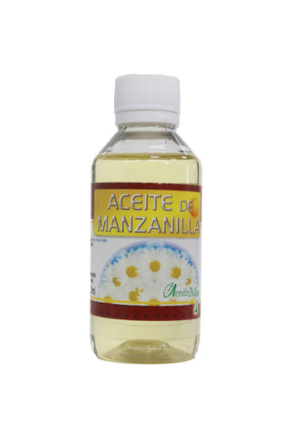 ACEITE DE MANZANILLA C/120ML. VÍA DE ADMINISTRACIÓN CUTANEA.