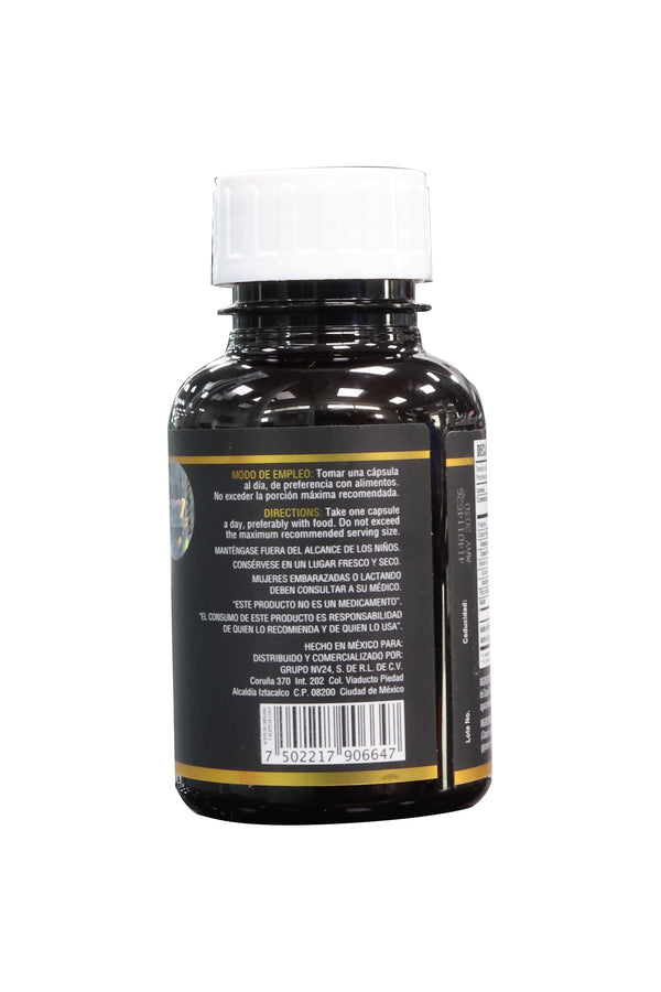 CAPS. ACEITE DE OREGANO Y ACEITE DE COCO C/60 DE 1.2 GR C/U.