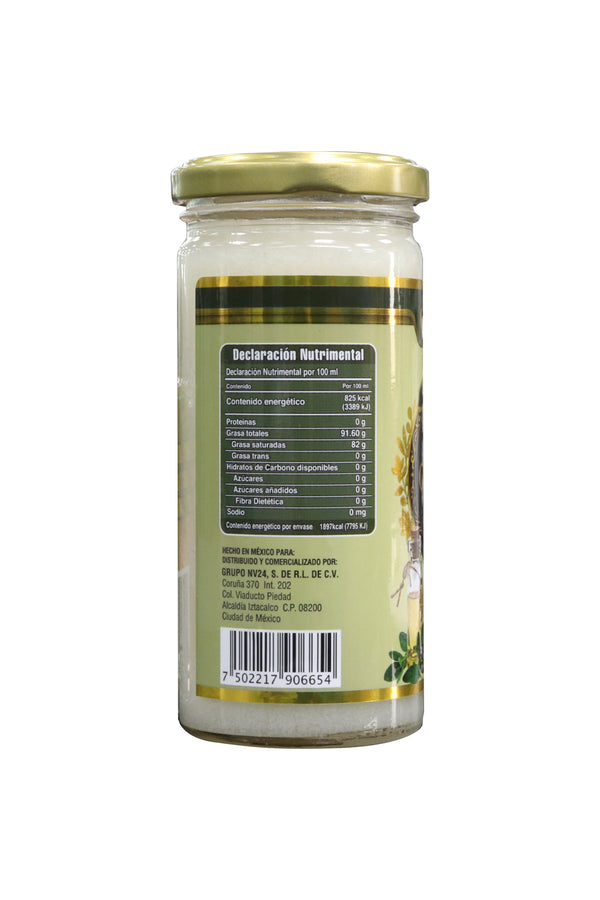 ACEITE DE OREGANO CON ACEITE DE COCO EXTRA VIRGEN 230 ML. 0 MG COLESTEROL, SIN GRASA HIDROGENADA, 0 G ÁCIDOS GRASOS TRANS.
