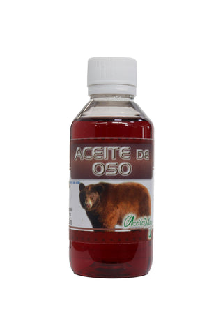ACEITE DE OSO C/120ML. VÍA DE ADMINISTRACIÓN CUTANEA.