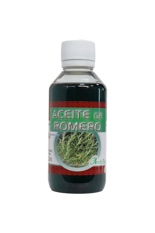 ACEITE DE ROMERO C/120ML. VÍA DE ADMINISTRACIÓN CUTANEA.