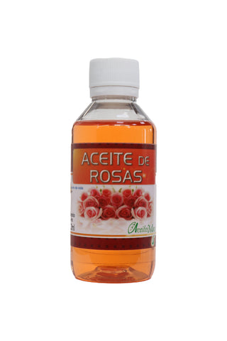 ACEITE DE ROSAS C/120ML. VÍA DE ADMINISTRACIÓN CUTANEA.