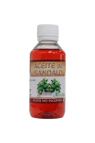 ACEITE DE SÁNDALO C/120ML. VÍA DE ADMINISTRACIÓN CUTANEA.