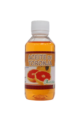 ACEITE DE TORONJA C/120ML. VÍA DE ADMINISTRACIÓN CUTANEA.