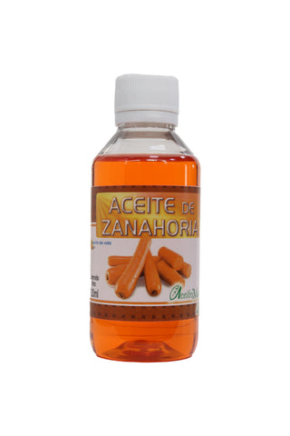 ACEITE DE ZANAHORIA C/120ML. VÍA DE ADMINISTRACIÓN CUTANEA.