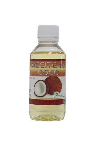 ACEITE DE COCO C/120ML. VÍA DE ADMINISTRACIÓN CUTANEA.