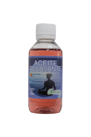 ACEITE RELAJANTE C/120ML. VÍA DE ADMINISTRACIÓN CUTANEA.