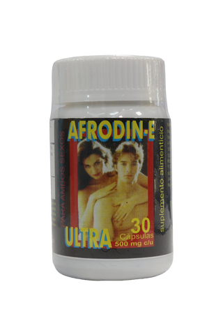 CAPS. AFRODIN-E ULTRA C/30 DE 500 MG C/U.