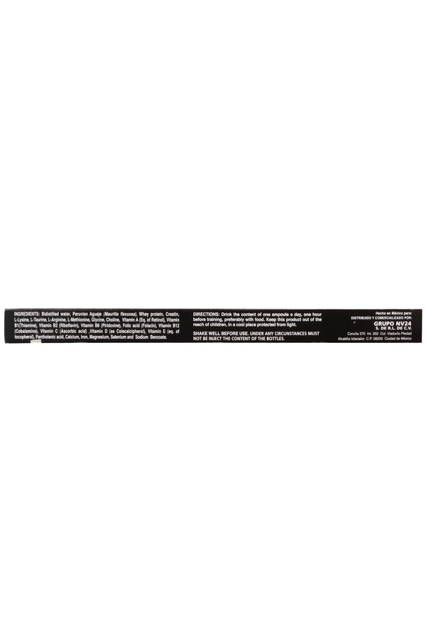 AMP. ULTRA MASTER 4000 MUJER SOLUCIÓN INGERIBLE C/10 AMP. DE 10 ML. C/U AHORA ADICIONADA CON AGUAJE PERUANO, PROTEINA, CREATINA, AMINOACIDOS, VITAMINAS, MINERALES Y CAFEINA + HIERRO