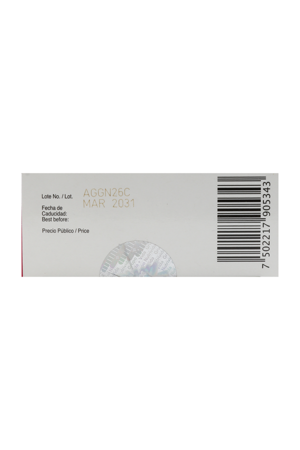 TBS. AGUAJE PERUANO C/30 DE 500 MG C/U. ADICIONADO CON VITAMINA A, MACA PERUANA, HINOJO, CAMU CAMU Y COLÁGENO HROLIZADO.