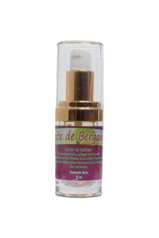 ACEITE DE BERGAMOTA C/15ML . VÍA DE ADMINISTRACIÓN CUTANA.