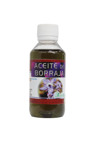 ACEITE DE BORRAJA C/120 ML. VÍA DE ADMINISTRACIÓN CUTANEA.