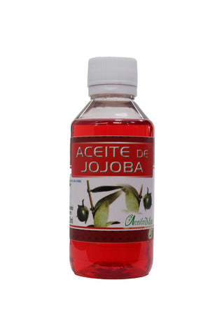ACEITE DE JOJOBA C/120ML. VÍA DE ADMINISTRACIÓN CUTANEA.