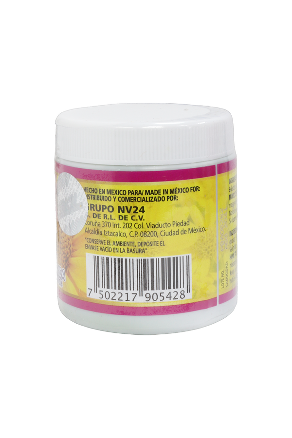 POMADA CORPORAL CON FORMULACIÓN HERBAL TRADICIONAL BELLADONA CON ÁRNICA C/ 125 GR. BELLADONA WITH ARNICA BODY OINTMENT WITH TRADITIONAL HERBAL FORMULATION.