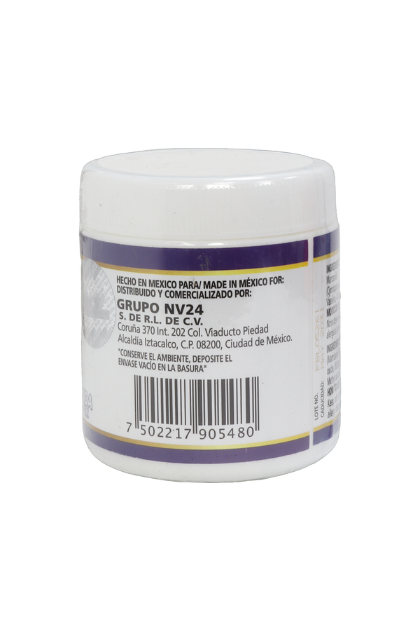 POMADA CORPORAL CON FORMULACIÓN HERBAL TRADICIONAL BLANCAVIT C/ 125 GR.  BODY OINTMENT WITH TRADITIONAL HERBAL FORMULATION.