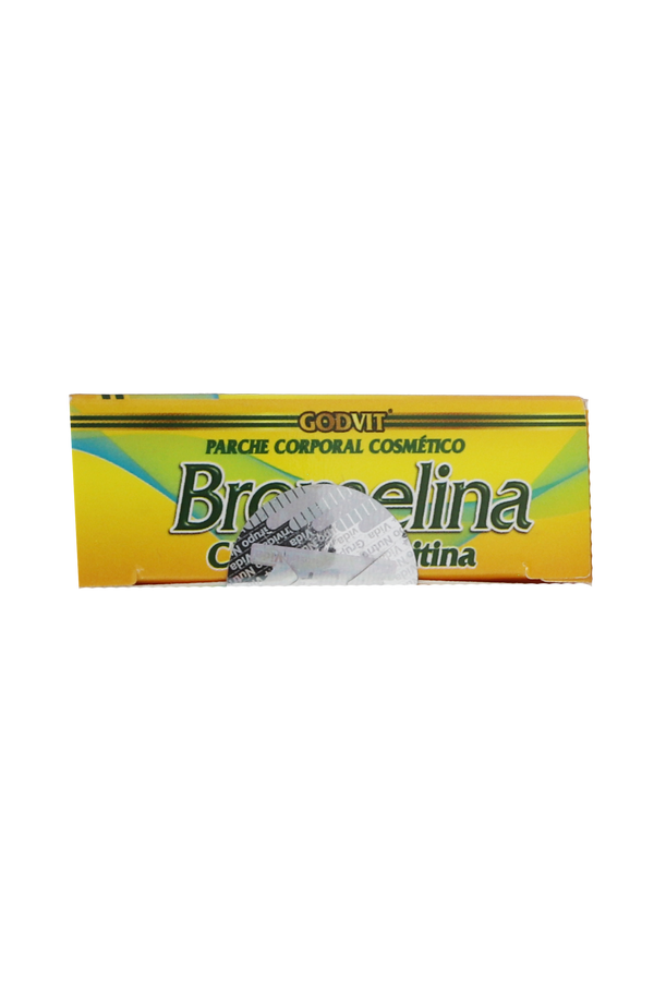 PARCHE CORPORAL COSMETICO BROMELINA, CLA Y L-CARNITINA. PARCHES COSMÉTICOS C/2. DUODOSIS.