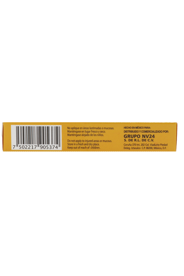 PARCHE CORPORAL COSMÉTICO BROMELINA, CLA Y L-CARNITINA. PARCHE COSMÉTICO C/1. UNIDOSIS.