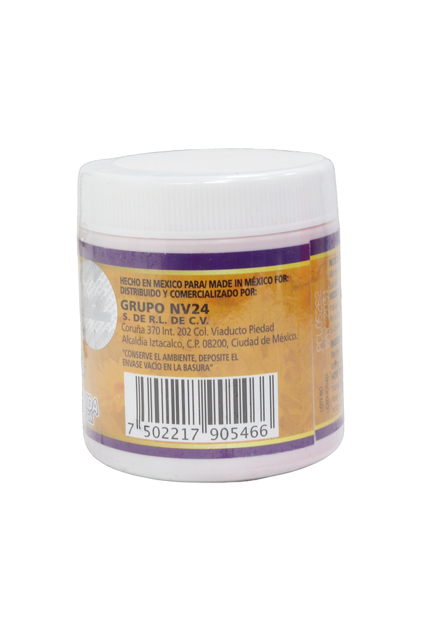 POMADA CORPORAL CON FORMULACIÓN HERBAL TRADICIONAL CALÉNDULA C/ 125 GR.  CALENDULA BODY OINTMENT WITH TRADITIONAL HERBAL FORMULATION.