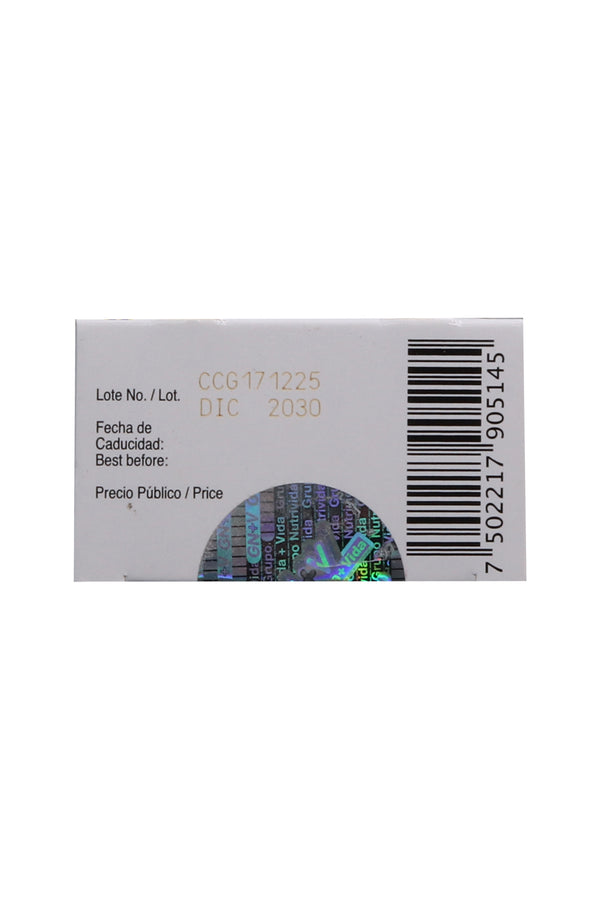 CAPS. CHUPA GRASS PLUS JENGIBRE C/30 DE 500 MG C/U. A BASE DE JENGIBRE, CENTELLA ASÍATICA, CASTAÑO DE INDIAS, PIÑA, LINAZA Y CANELA.