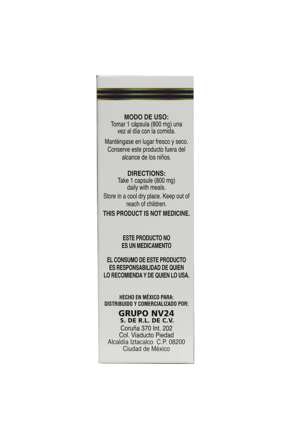 CAPS. FY FOREVER YOUNG C/60 DE 800 MG C/U. A BASE DE COLÁGENO HIDROLIZADO, COLÁGENO TIPO II, CÚRCUMA, CONDROITINA, GLUCOSAMINA, VITAMINA C, CALCIO, CITRATO DE MAGNESIO Y ZINC.