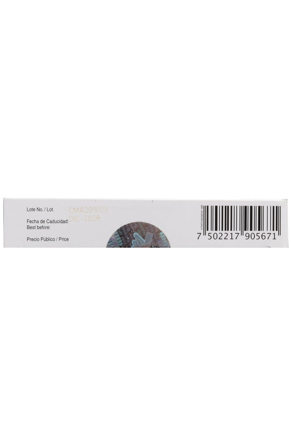 AMP. CITRATO DE MAGNESIO SOLUCIÓN INGERIBLE C/10 AMP. DE 10 ML C/U. SABOR CITRUS