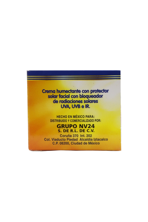 CREMA FACIAL PROTECTORA CON FILTRO SOLAR Y VIT. E (FPS 70) C/ 30 ML.