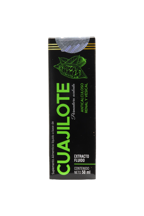 EXT. FLUIDO CUAJILOTE (INGERIBLE) C/50 ML. (PARMATIERA ACULEATA)