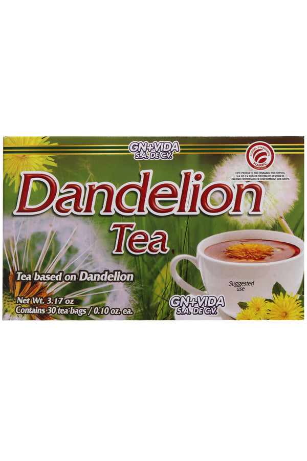 TÉ DE DIENTE DE LEÓN C/30 SOBRES DE 3GR C/U. CERTIFICADO DE CALIDAD HARPC.