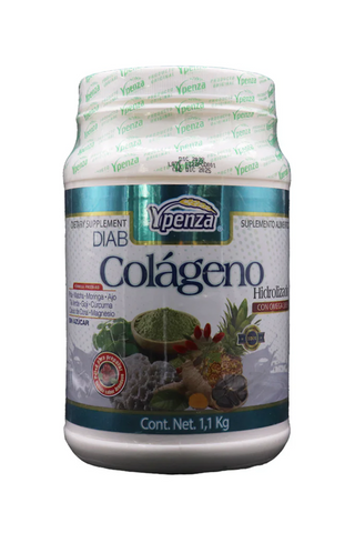 POLVO COLAGENO DIAB HIDROLIZADO BEBIDA SABOR ARANDANO 1.100 KG* 1X24