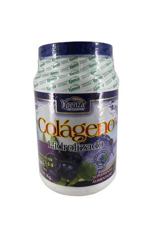 POLVO COLÁGENO HIDROLIZADO BEBIDA SABOR BLUE BERRY 1.100 KG