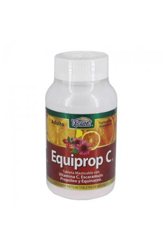 TBS. EQUIPROP C/800 MG* vitamina C, Escaramujo propoleo y Equinacea
