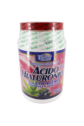 POLVO ÁCIDO HIALURÓNICO 1.100 KG SABOR BLUEBERRY