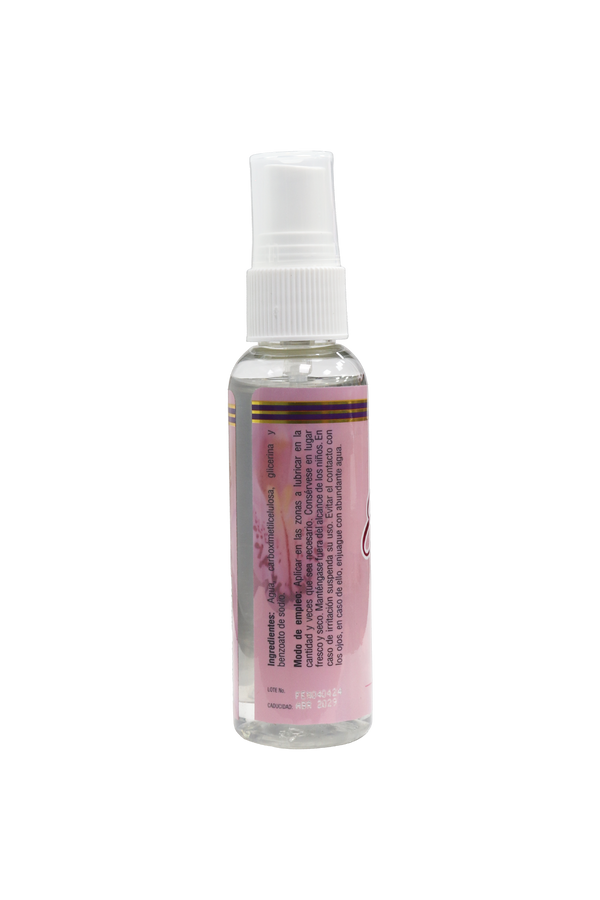 GEL FEM EROTICA LUBRICANTE A BASE DE AGUA NATURAL 60 ML. NO ES PEGAJOSO, NO MANCHA Y NO DESEQUILIBRA EL PH.