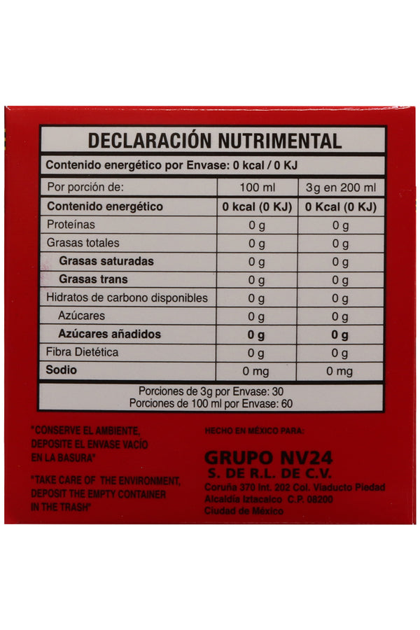 TÉ FRUTOS ROJOS C/30 SOBRES DE 3 GR C/U.  TÉ A BASE DE ZARZAMORA, FRAMBUESA, ARÁNDANO, FRESA Y CEREZA. CERTIFICADO DE CALIDAD HARPC.